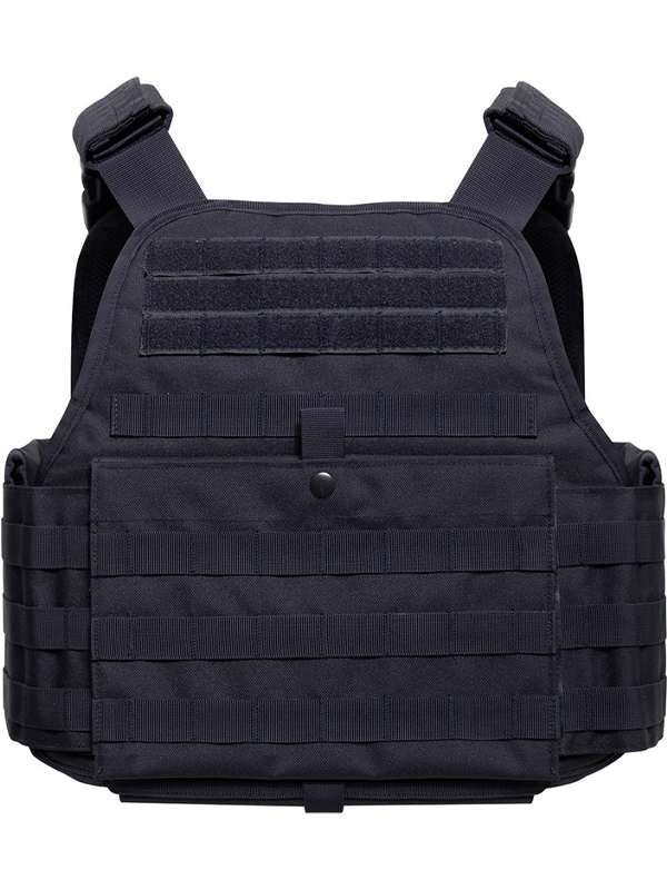 Black MOLLE Plate Carrier